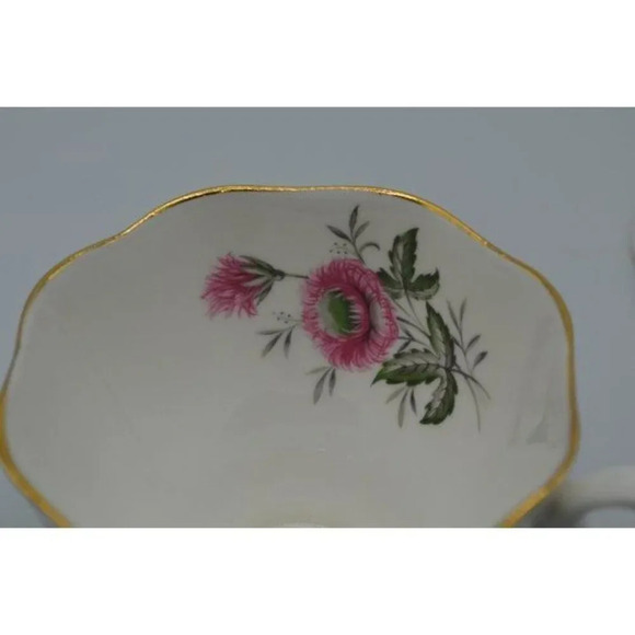 Royal Albert Hawthorne  Thistle Teacup and Saucer - Picture 10 of 10